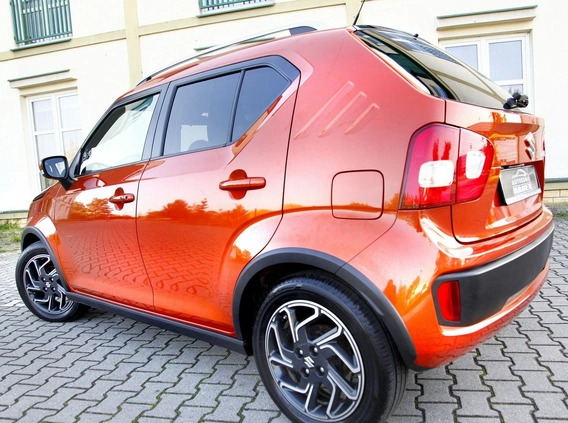 Suzuki Ignis cena 62999 przebieg: 60000, rok produkcji 2019 z Marki małe 529